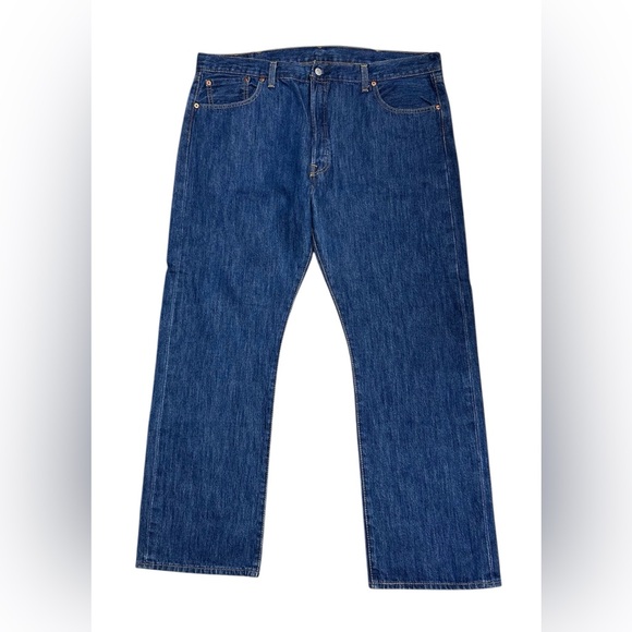 Men’s Original 501 Levi’s Button fly Jeans Size 40x29 - Picture 2 of 5